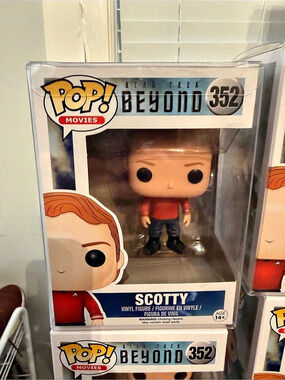 Funko Pop! Movies Star Trek Beyond Scotty #352 Pop! Star Trek Beyond #352